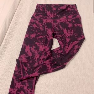 Lululemon leggings pink/purple